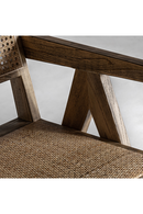 Rattan Detailed Accent Chair | Vical Home Cieza | Oroatrade.com