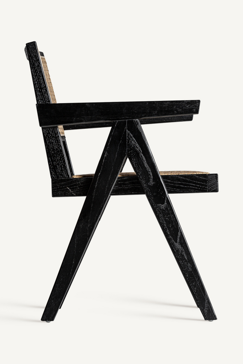 Rattan Detailed Accent Chair | Vical Home Cieza | Oroatrade.com