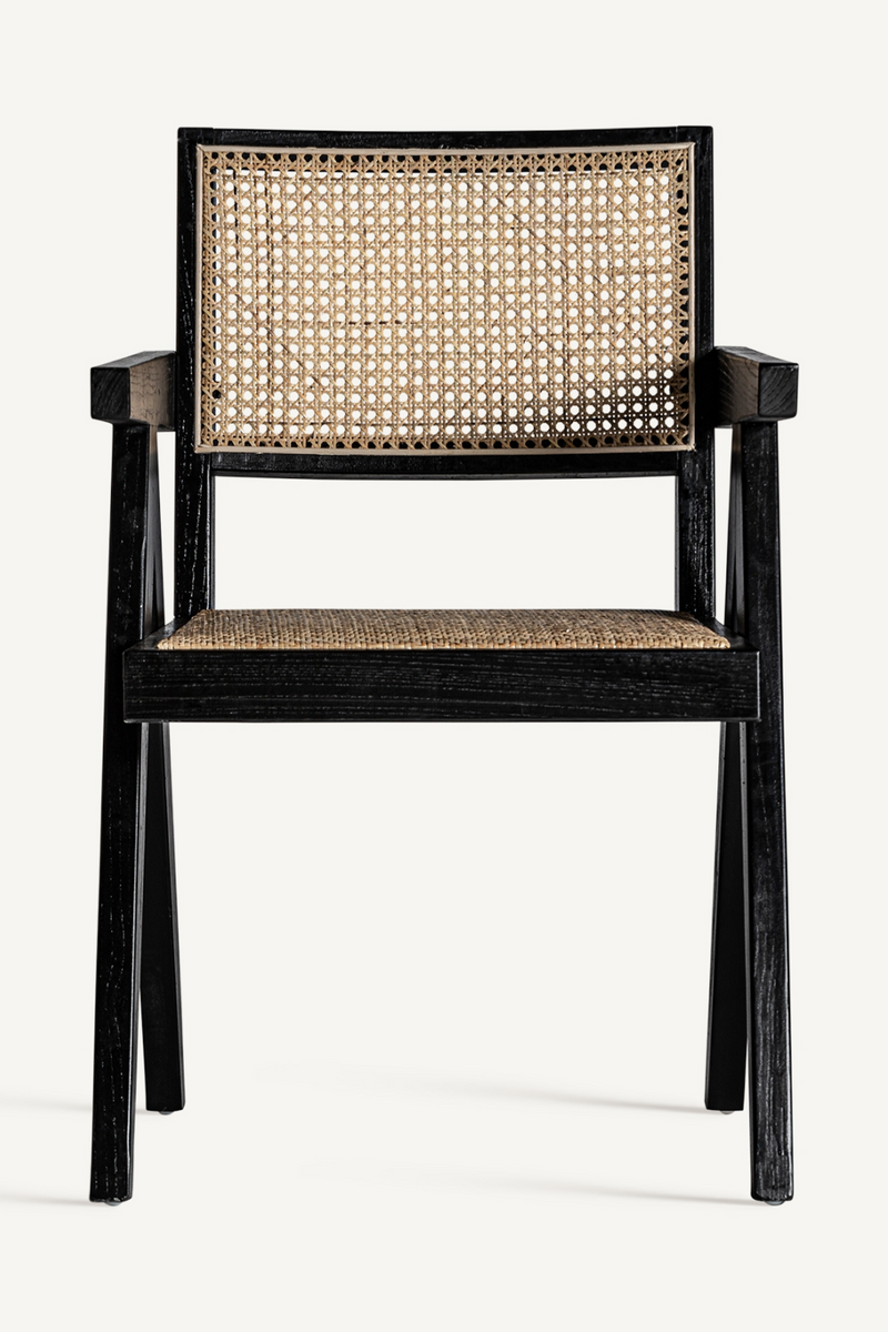 Rattan Detailed Accent Chair | Vical Home Cieza | Oroatrade.com