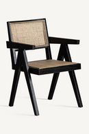 Rattan Detailed Accent Chair | Vical Home Cieza | Oroatrade.com