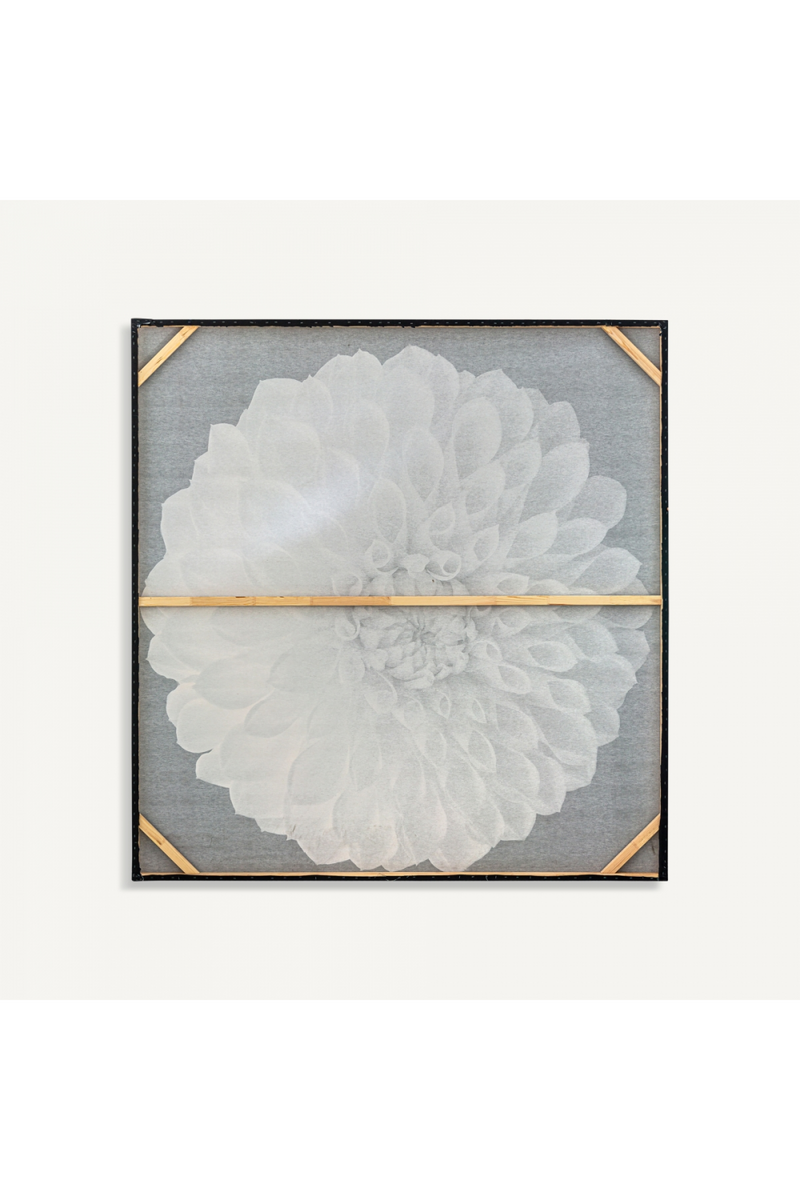 Monochromatic Floral Art Print | Vical Home Whill | Oroatrade.com