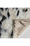 Black And White Throw Blanket | Vical Home Bear | Oroatrade.com