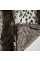 Spotted Microfiber Throw Blanket | Vical Home Raccoon | Oroatrade.com