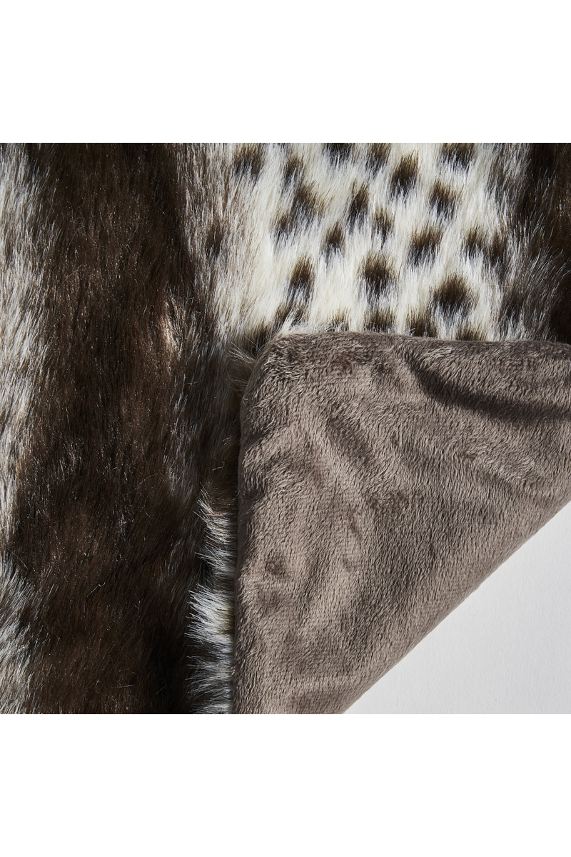 Spotted Microfiber Throw Blanket | Vical Home Raccoon | Oroatrade.com