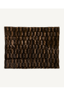 Brown Microfiber Throw Blanket | Vical Home Bison | Oroatrade.com