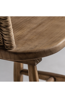 Fir Wood Curved Accent Chair | Vical Home Quenza | Oroatrade.com