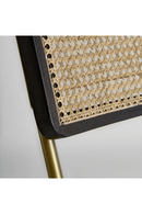 Green Leather Seat Dining Chair | Vical Home Almstock | Oroatrade.com