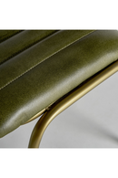 Green Leather Seat Dining Chair | Vical Home Almstock | Oroatrade.com