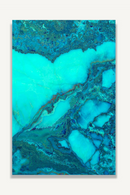 Turquoise Paper Art Print | Vical Home Nauru | Oroatrade.com