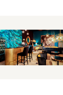 Turquoise Paper Art Print | Vical Home Nauru | Oroatrade.com