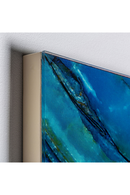 Turquoise Paper Art Print | Vical Home Nauru | Oroatrade.com