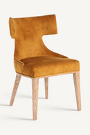 Yellow Studded Dining Chair | Vical Home Dozza | Oroatrade.com