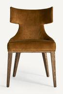 Yellow Studded Dining Chair | Vical Home Dozza | Oroatrade.com