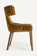 Yellow Studded Dining Chair | Vical Home Dozza | Oroatrade.com