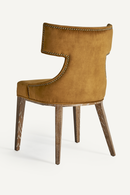Yellow Studded Dining Chair | Vical Home Dozza | Oroatrade.com