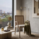 Whitewashed Ashwood Dining Chair | Vical Home Mattia