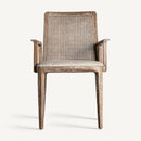 Whitewashed Ashwood Dining Chair | Vical Home Mattia