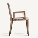 Whitewashed Ashwood Dining Chair | Vical Home Mattia