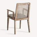 Whitewashed Ashwood Dining Chair | Vical Home Mattia