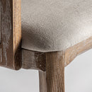 Whitewashed Ashwood Dining Chair | Vical Home Mattia