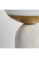 White Sphere Table Lamp | Vical Home | Oroatrade.com