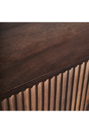Brown Wooden Fluted Sideboard | Vical Home Mesia | Oroatrade.com