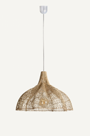 Rattan Dome Hanging Lamp | Vical Home Tisno | Oroatrade.com