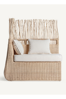 Rattan Corner Modular Sofa | Vical Home Roche | Oroatrade.com