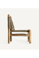 Natural Raffia Dining Chair | Vical Home Manhula | Oroatrade.com