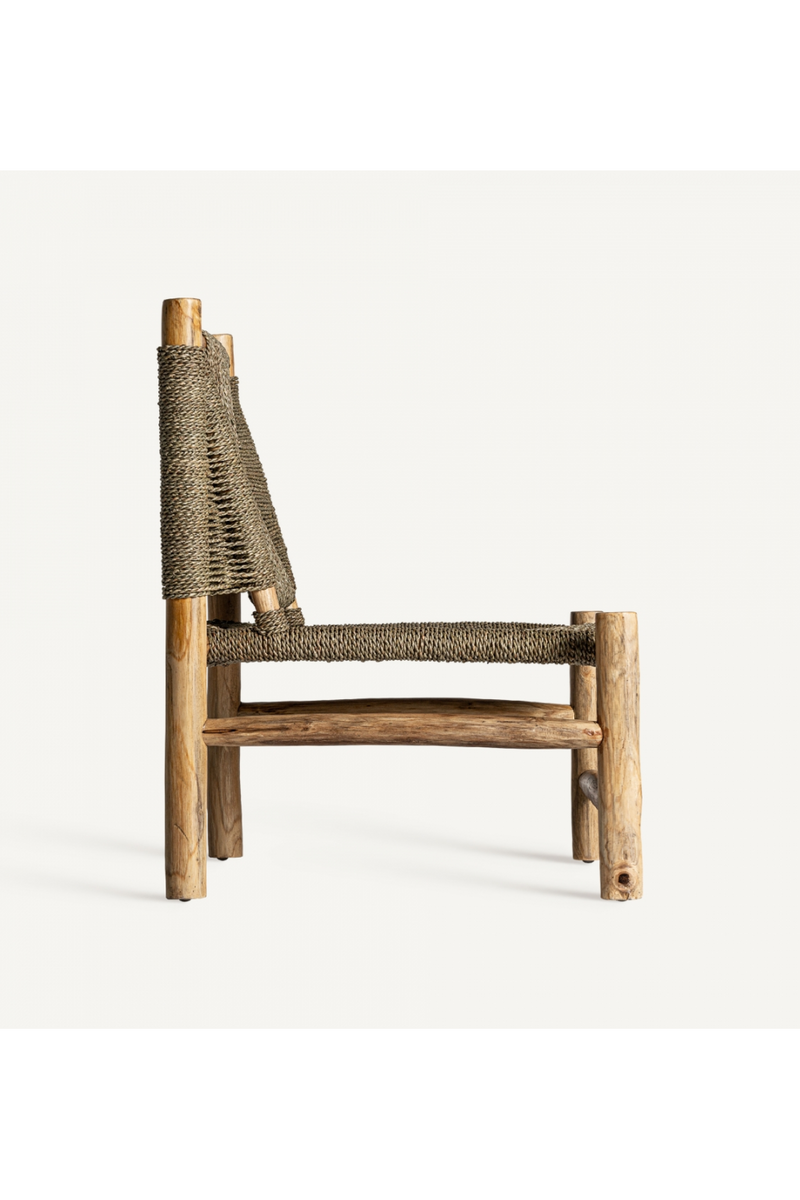 Natural Raffia Armchair | Vical Home Manhula | Oroatrade.com