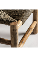 Natural Raffia Dining Chair | Vical Home Manhula | Oroatrade.com