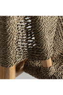 Natural Raffia Dining Chair | Vical Home Manhula | Oroatrade.com