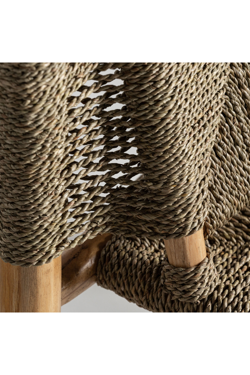 Natural Raffia Armchair | Vical Home Manhula | Oroatrade.com