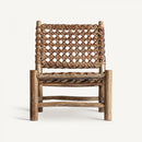 Woven Rattan Lounge Chair | Vical Home Luban | Oroatrade.com