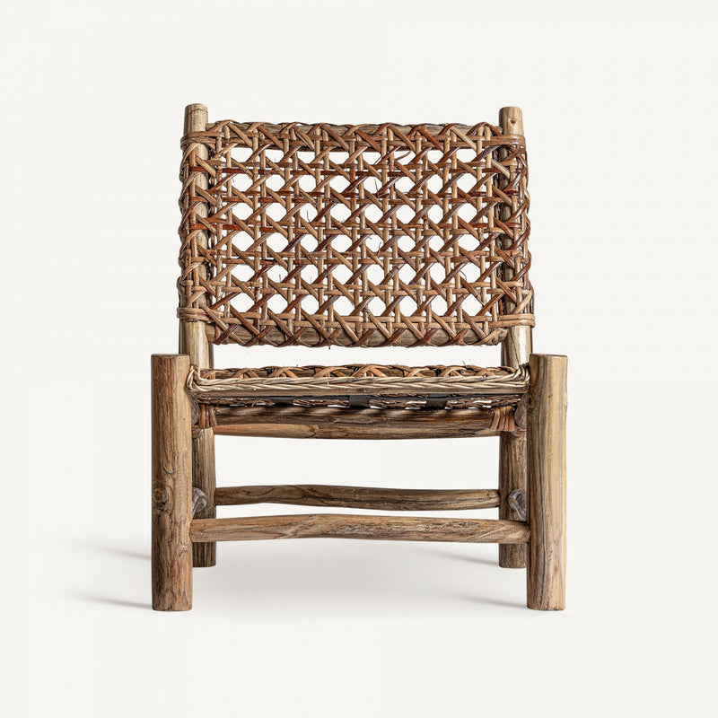 Woven Rattan Lounge Chair | Vical Home Luban | Oroatrade.com