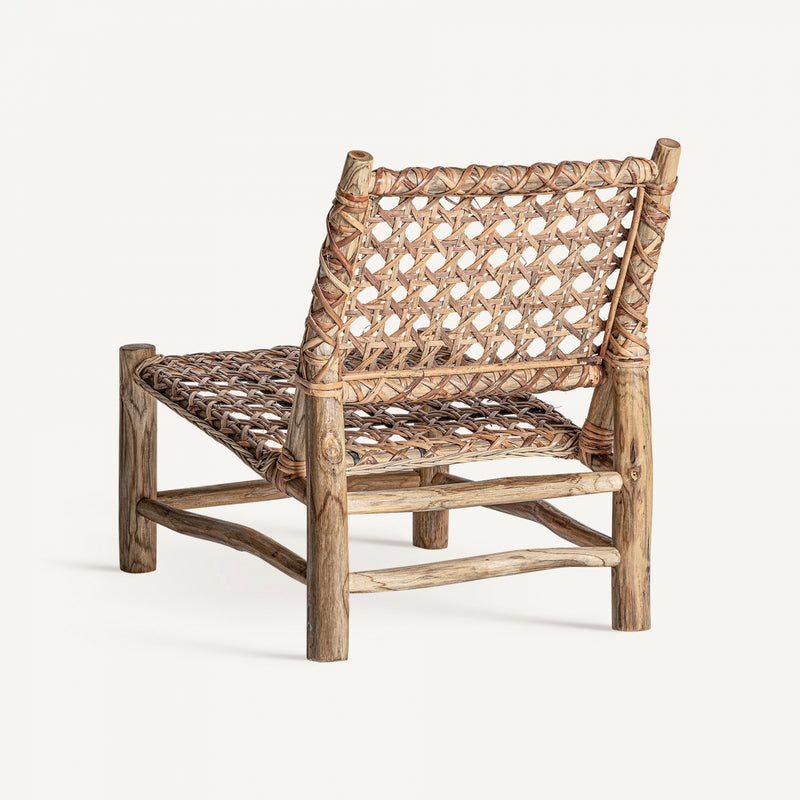 Woven Rattan Lounge Chair | Vical Home Luban | Oroatrade.com