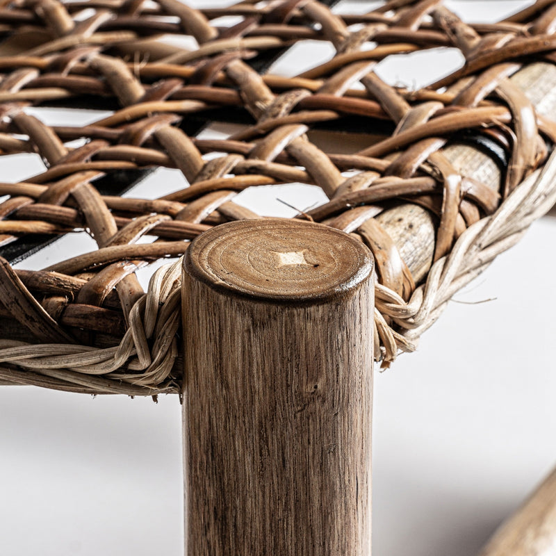 Woven Rattan Lounge Chair | Vical Home Luban | Oroatrade.com