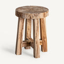 Tropical Hardwood Footstool | Vical Home Kose