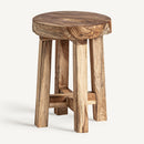 Tropical Hardwood Footstool | Vical Home Kose