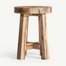 Tropical Hardwood Footstool | Vical Home Kose