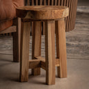 Tropical Hardwood Footstool | Vical Home Kose