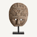 Carved Wood Decorative Figure | Vical Home