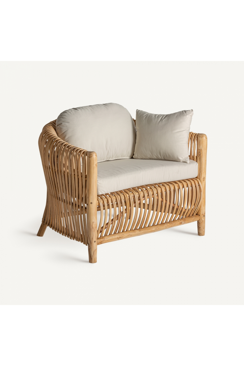 Natural Rattan Cane Armchair | Vical Home Tisno | Oroatrade.com