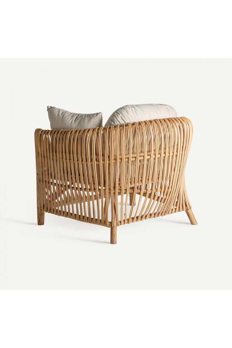 Natural Rattan Cane Armchair | Vical Home Tisno | Oroatrade.com