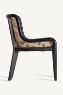 Velvet Seat Rattan Dining Chair | Vical Home Velburg | Oroatrade.com