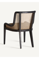 Velvet Seat Rattan Dining Chair | Vical Home Velburg | Oroatrade.com