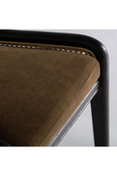 Velvet Seat Rattan Dining Chair | Vical Home Velburg | Oroatrade.com