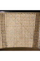 Velvet Seat Rattan Dining Chair | Vical Home Velburg | Oroatrade.com