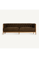 Green Buttoned Sofa | Vical Home Velburg | Oroatrade.com