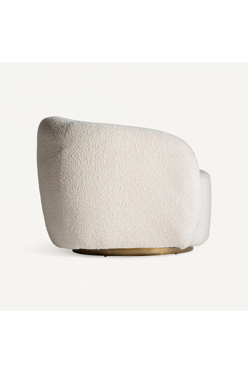 Cream Bouclé Armchair | Vical Home Scorze | Oroatrade.com